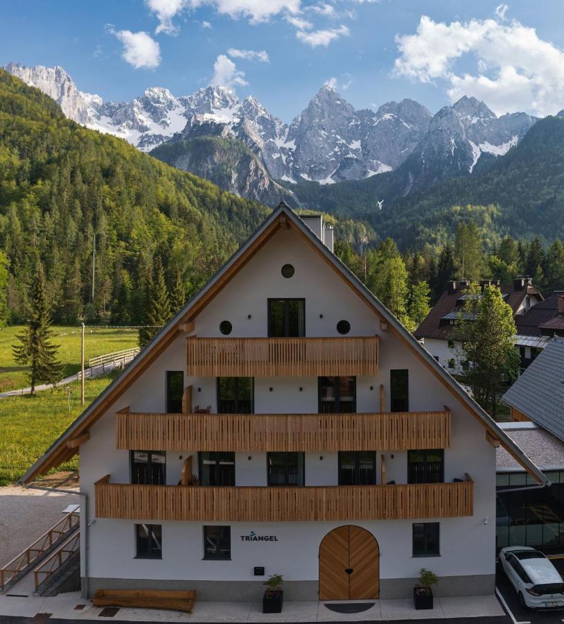 Triangel Boutique Hotel Kranjska Gora Exterior photo