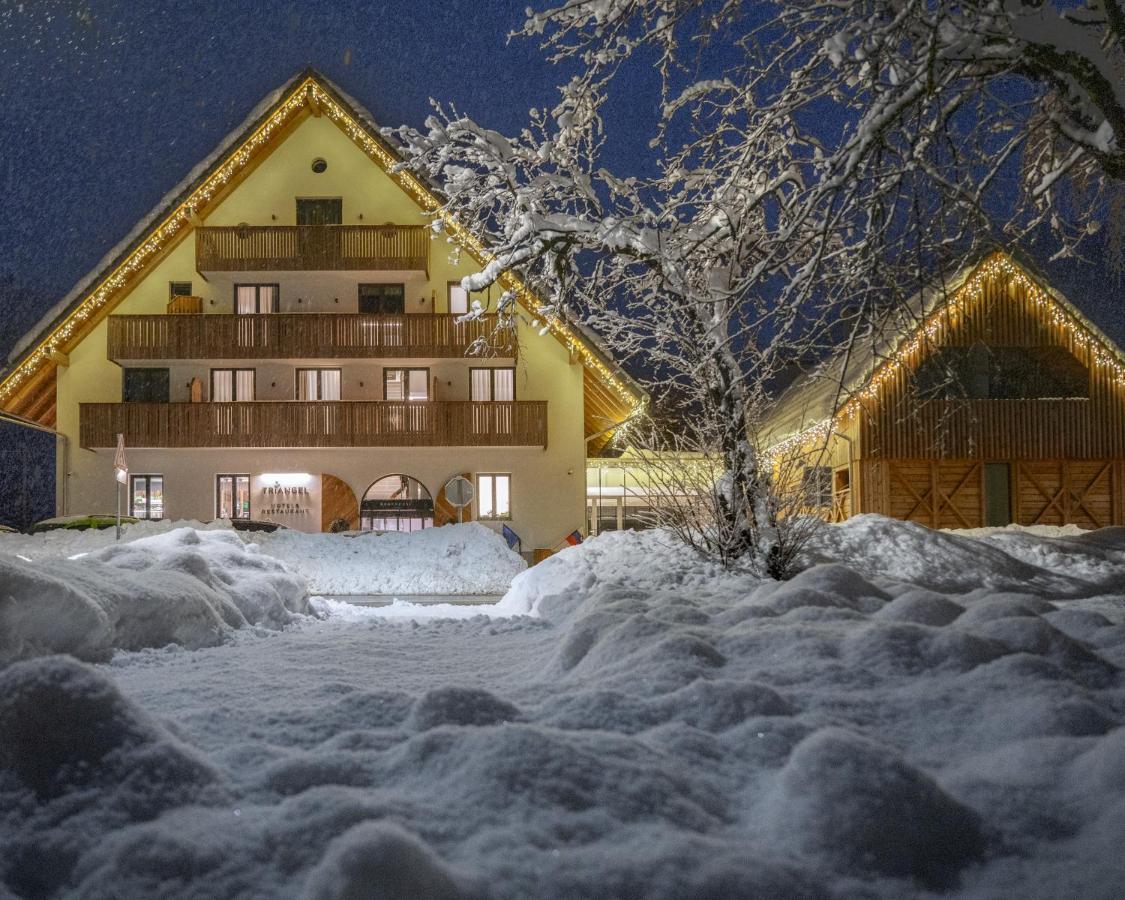 Triangel Boutique Hotel Kranjska Gora Exterior photo