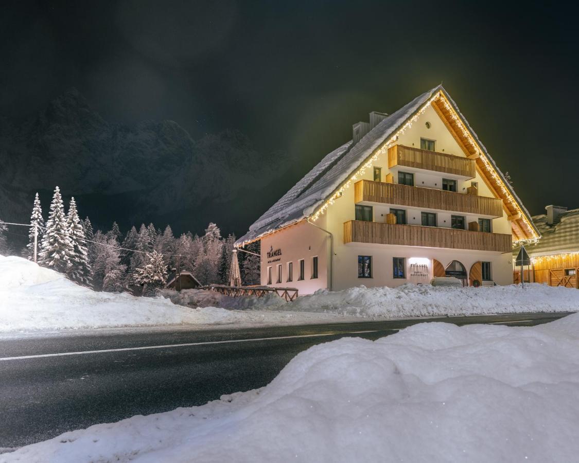 Triangel Boutique Hotel Kranjska Gora Exterior photo